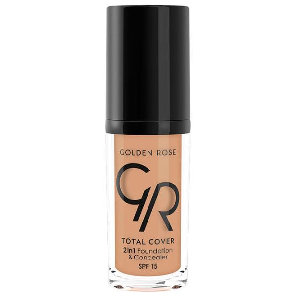 Fond de ten Golden Rose Foundation Concealer 2in1 0.03l / Cappuccino photo 1